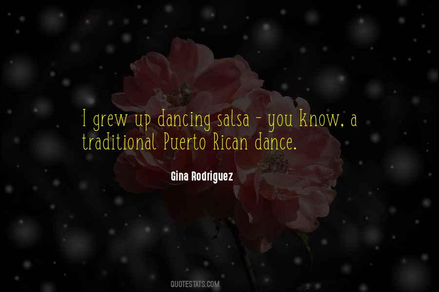 Salsa Dance Sayings #439479