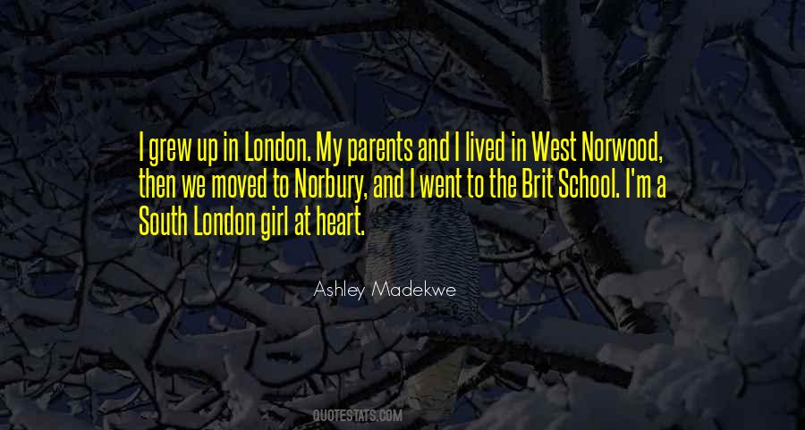 South London Sayings #1764514