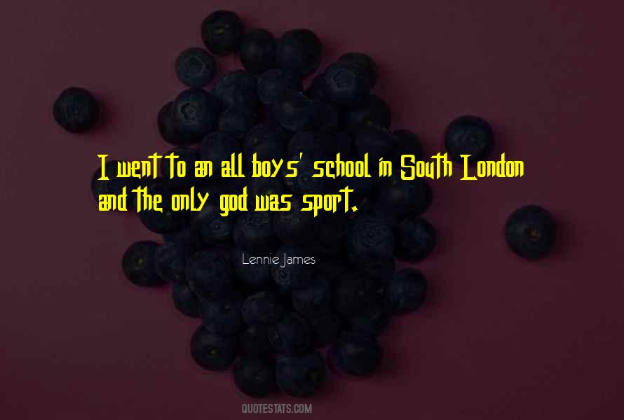 South London Sayings #554750