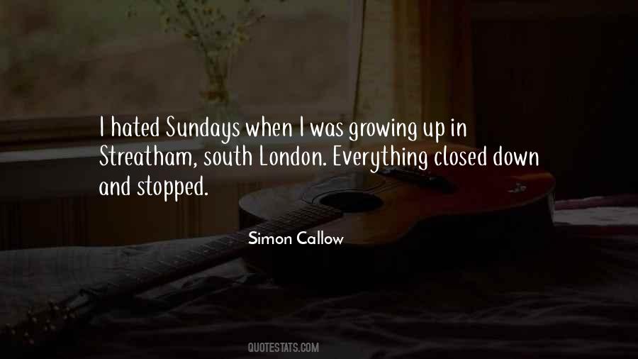 South London Sayings #62821