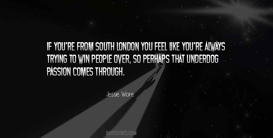South London Sayings #676453