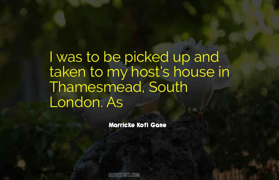 South London Sayings #894316