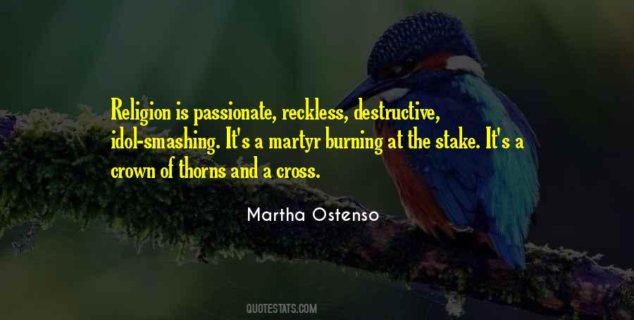 Quotes About The Crown Of Thorns #605671