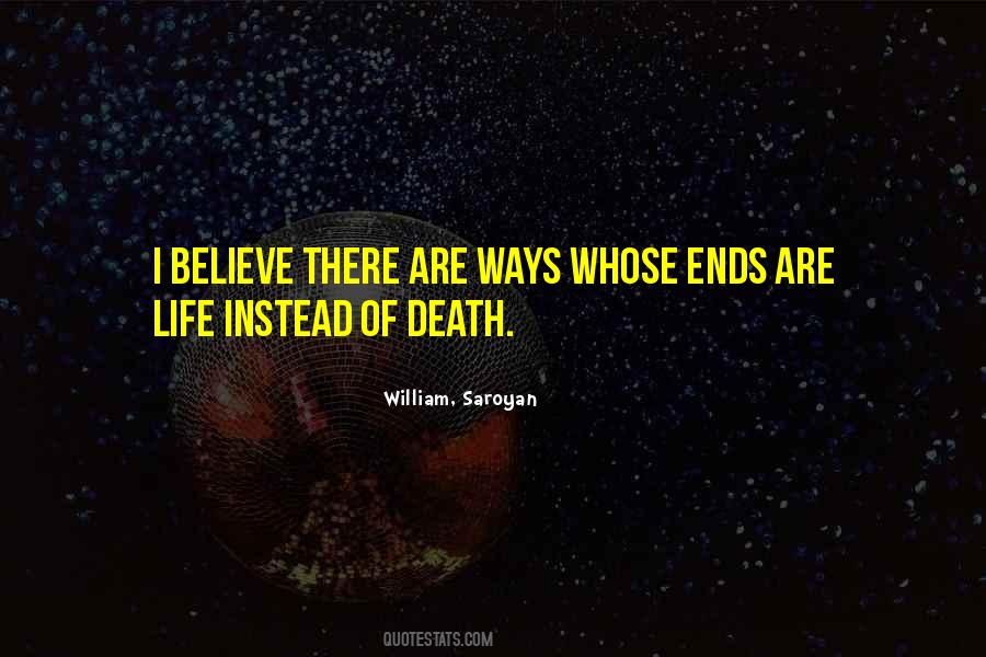 William Saroyan Sayings #1001683