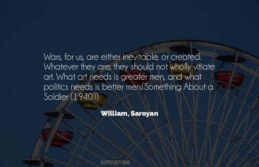 William Saroyan Sayings #401674