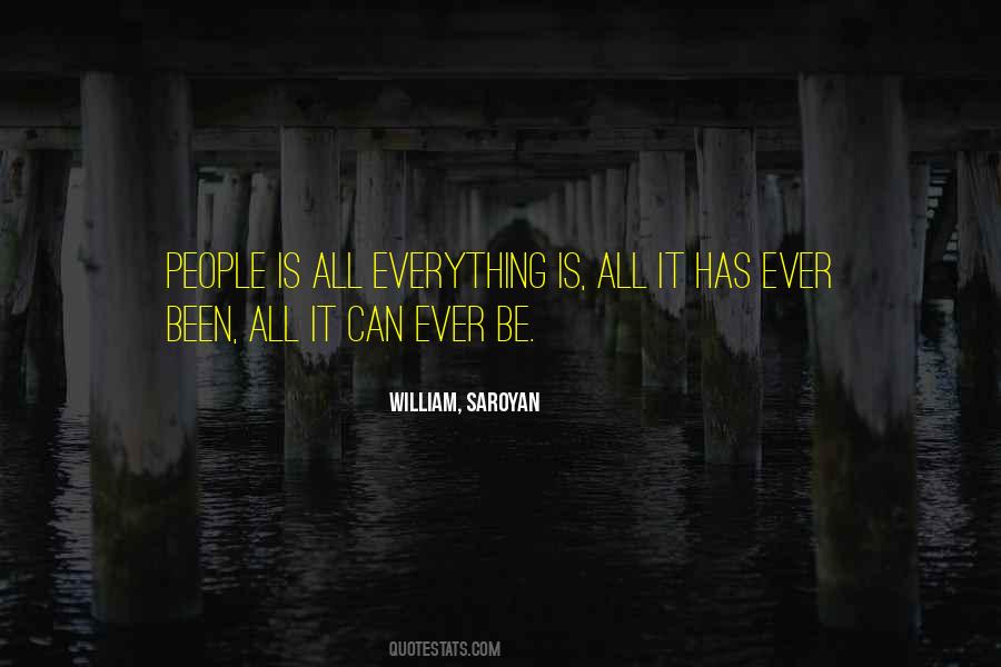 William Saroyan Sayings #492213