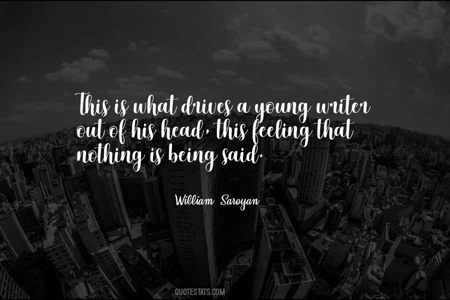 William Saroyan Sayings #629824