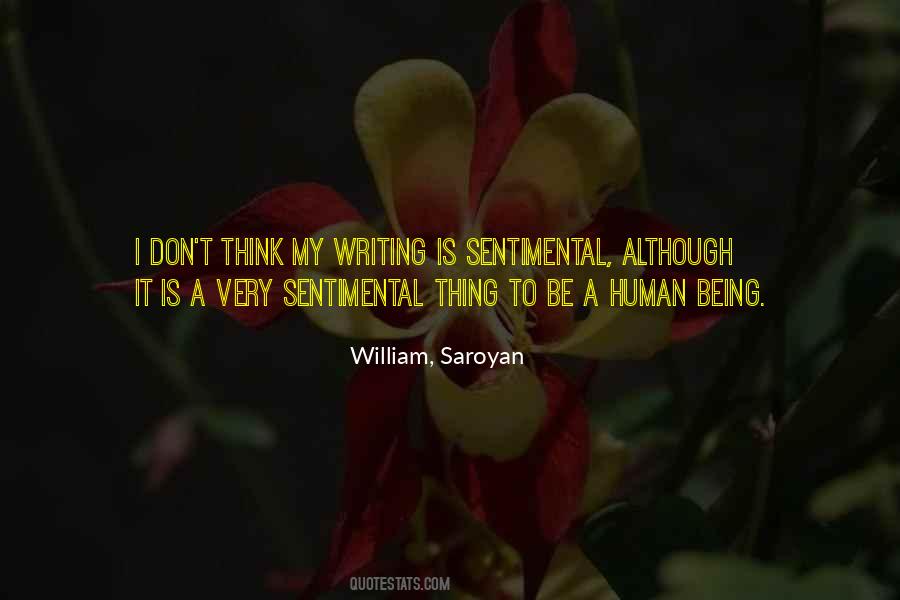 William Saroyan Sayings #697911