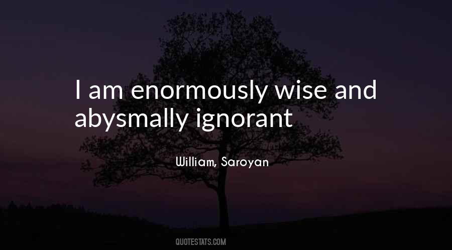 William Saroyan Sayings #941178