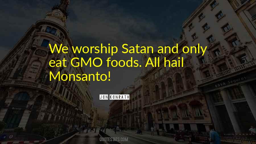 Satan Worship Sayings #380428