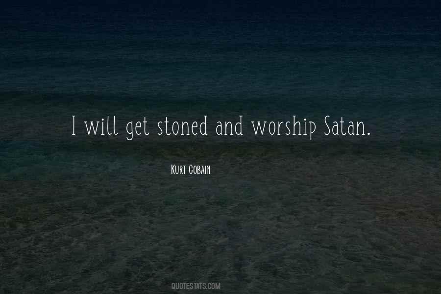 Satan Worship Sayings #577145