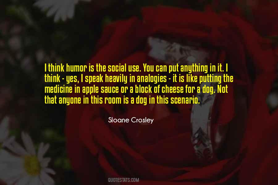 Apple Sauce Sayings #1794014