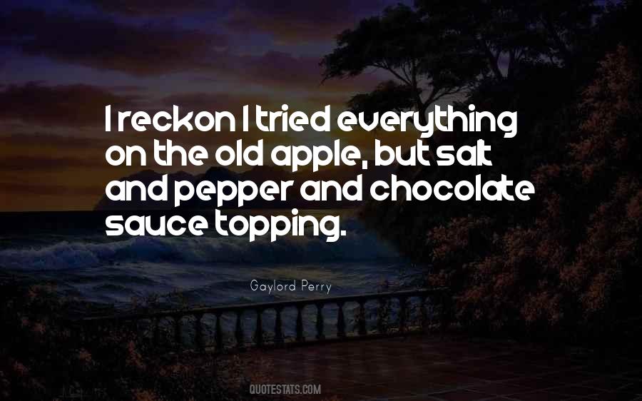 Apple Sauce Sayings #782657