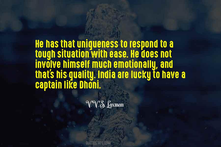 Quotes About Vvs Laxman #1498716