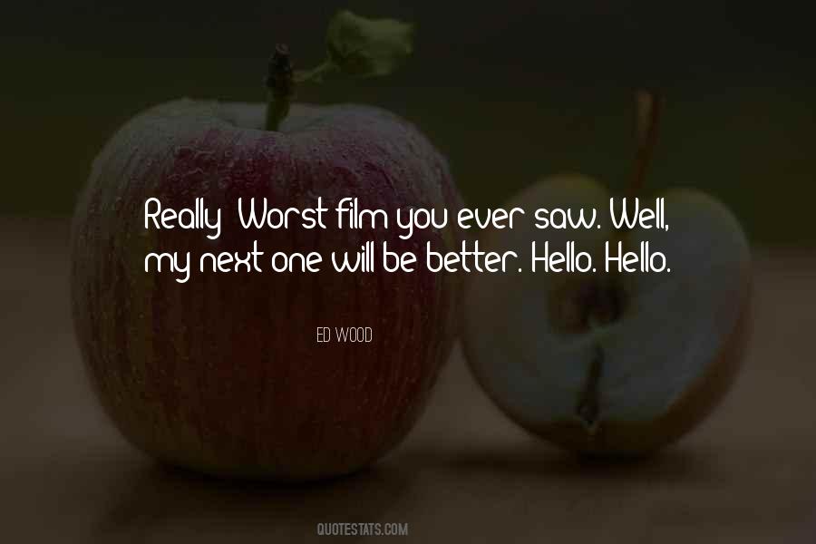 Saw Film Sayings #1142321
