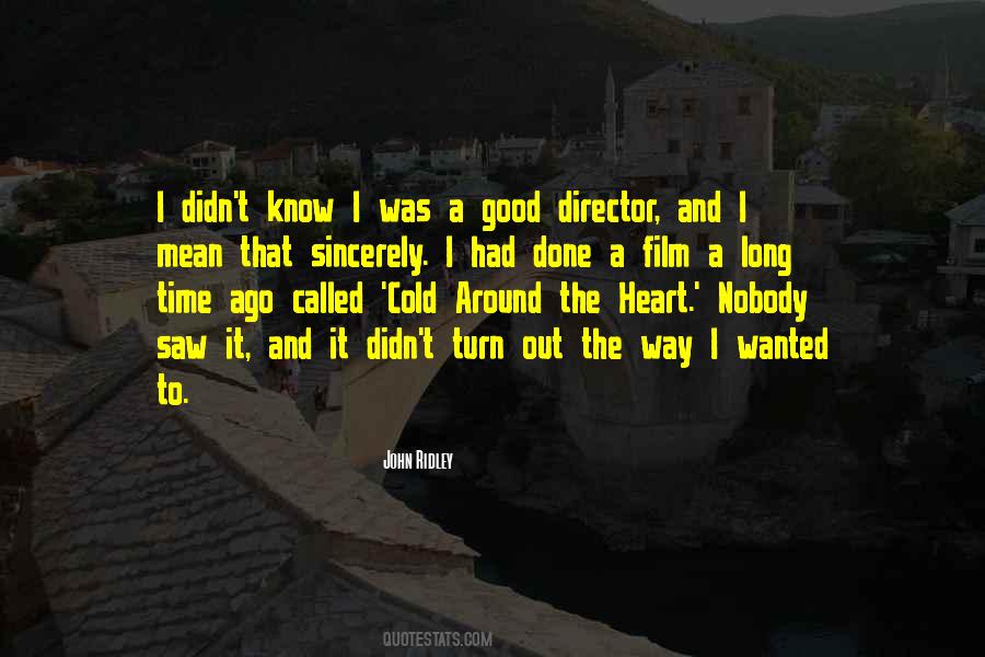 Saw Film Sayings #446308