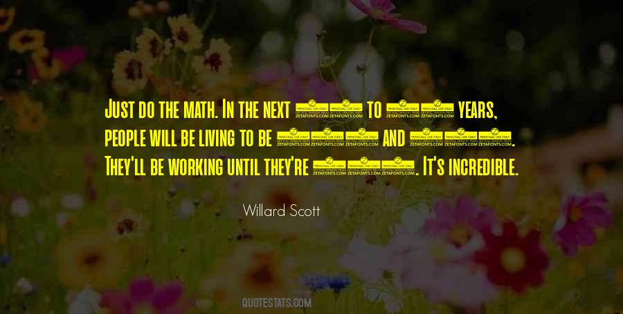 Willard Scott Sayings #1003469