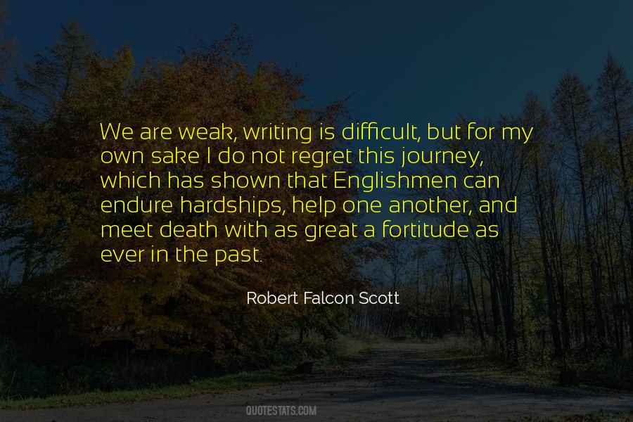 Robert Falcon Scott Sayings #1733078