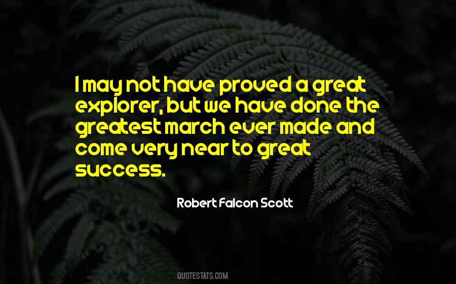 Robert Falcon Scott Sayings #565836