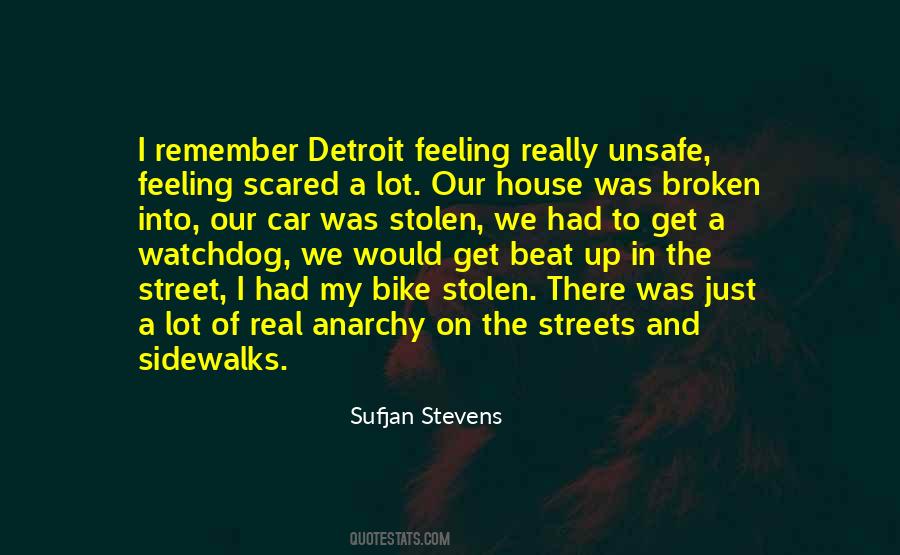 Feeling Scared Sayings #1303321