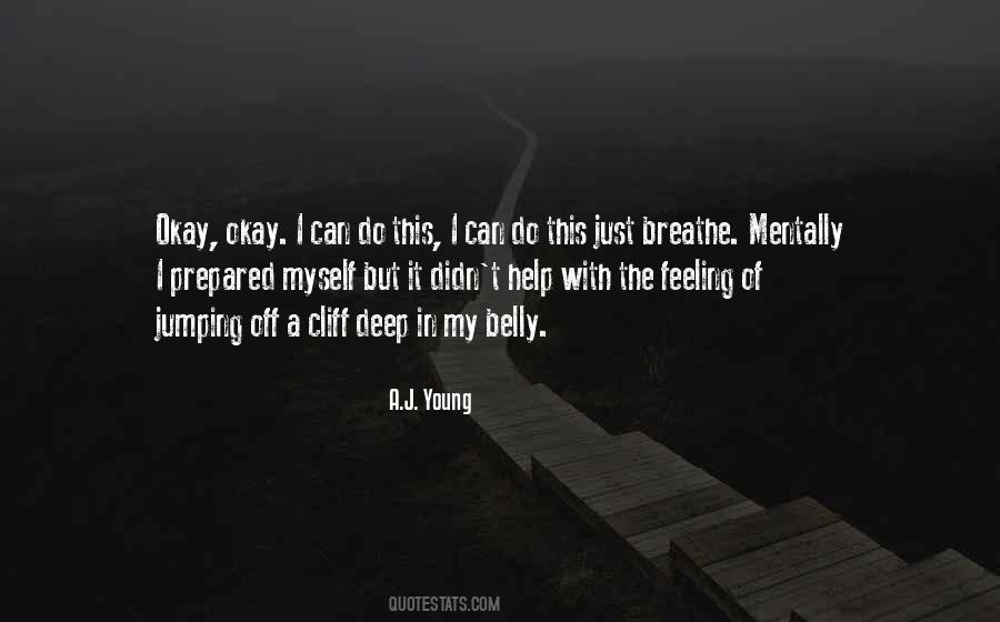 Feeling Scared Sayings #1315318