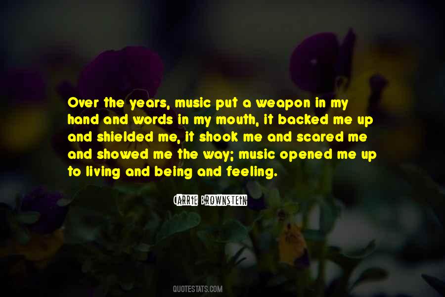 Feeling Scared Sayings #1407735