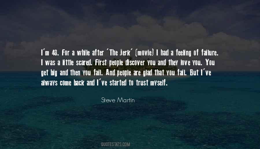 Feeling Scared Sayings #1514270