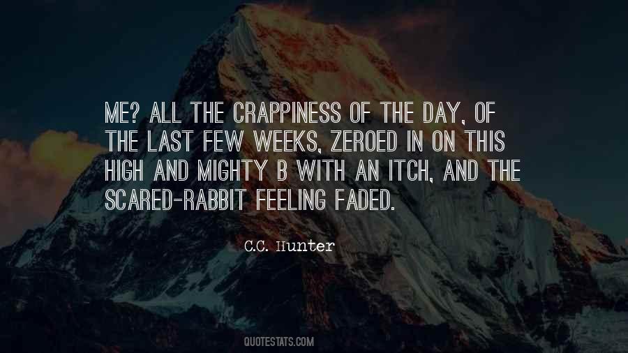 Feeling Scared Sayings #1564252