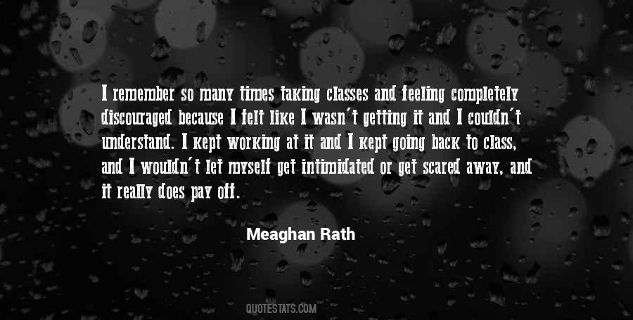 Feeling Scared Sayings #1826392