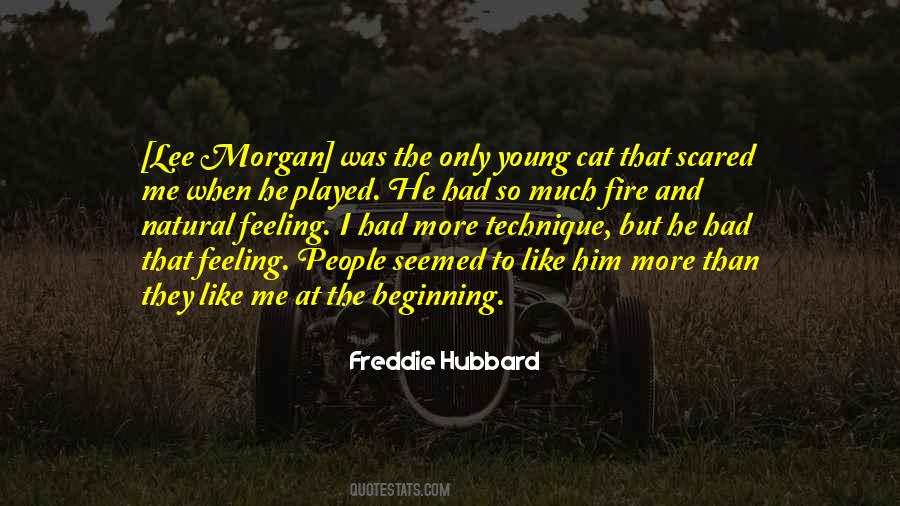 Feeling Scared Sayings #1850543