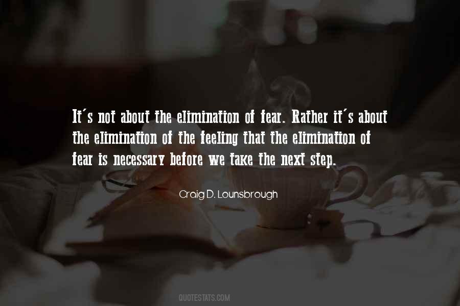 Feeling Scared Sayings #1861500