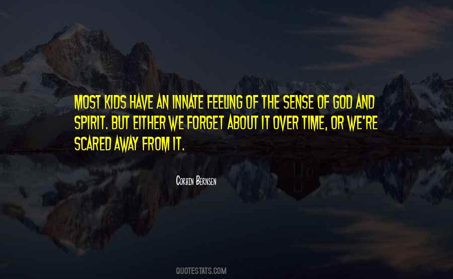 Feeling Scared Sayings #332099