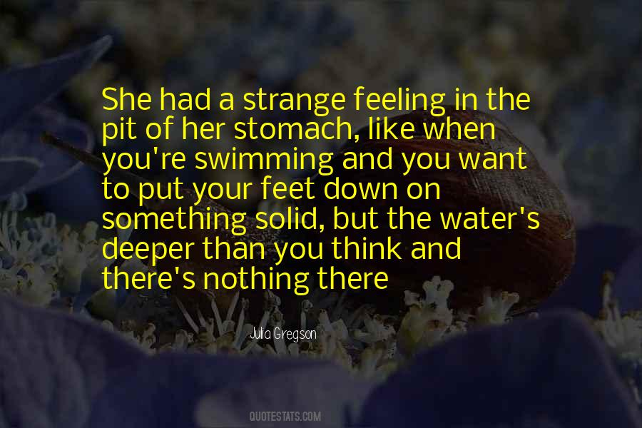 Feeling Scared Sayings #933873