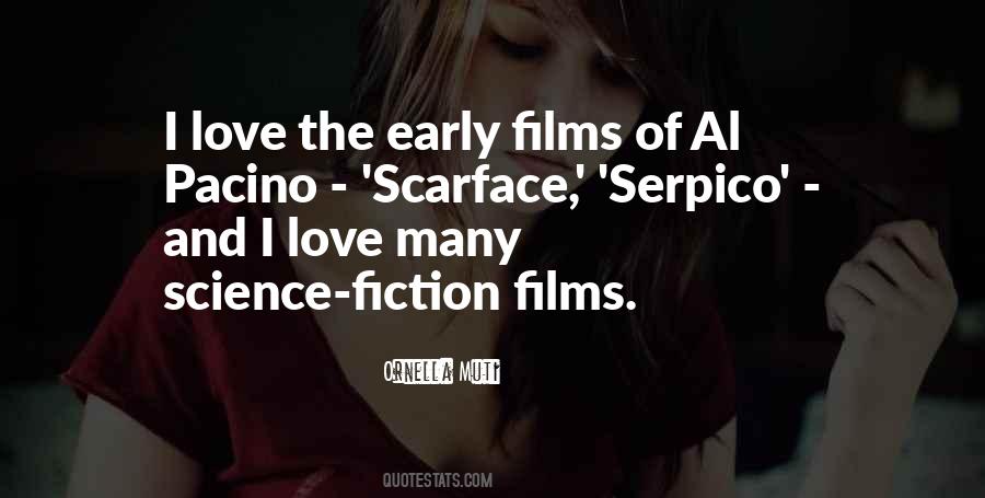 Al Pacino Scarface Sayings #769610