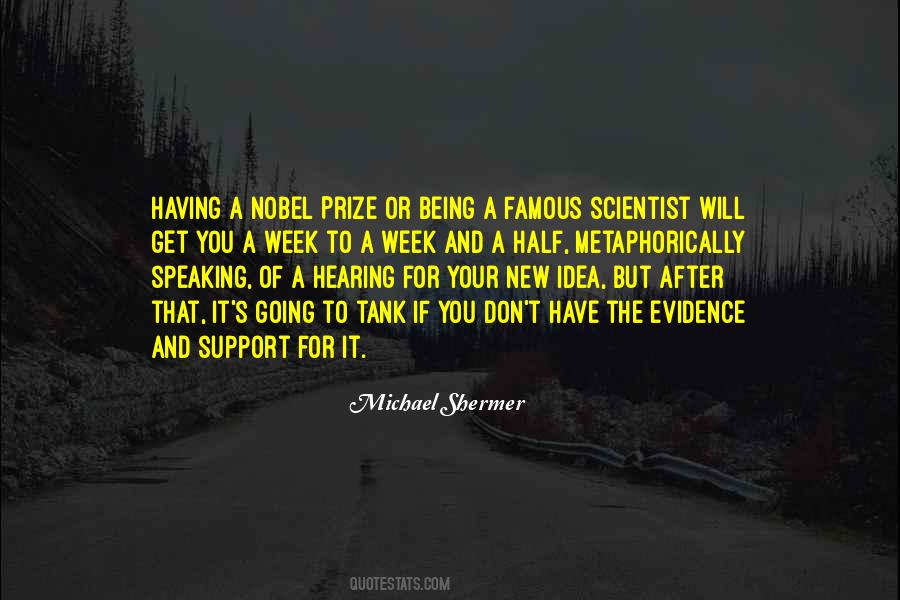 Famous Scientist Sayings #342935