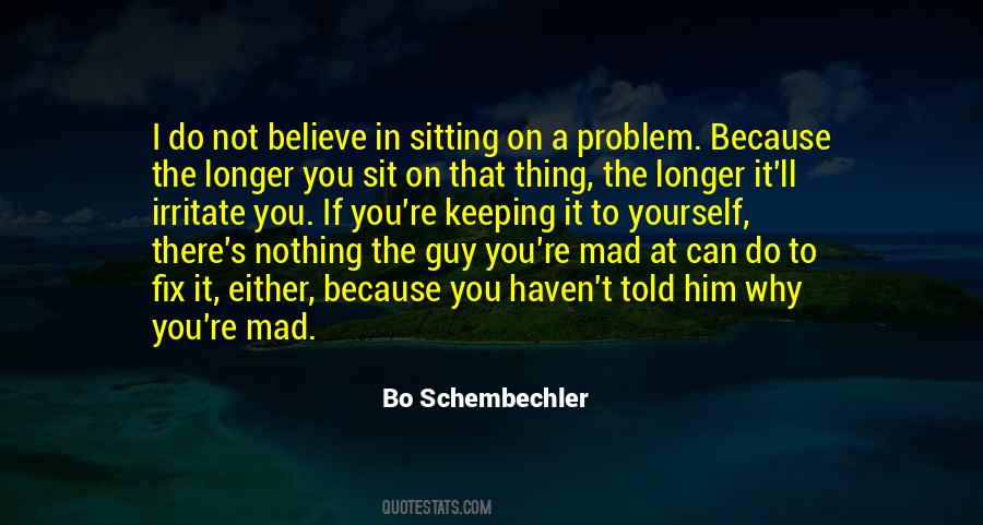 Bo Schembechler Sayings #1309503