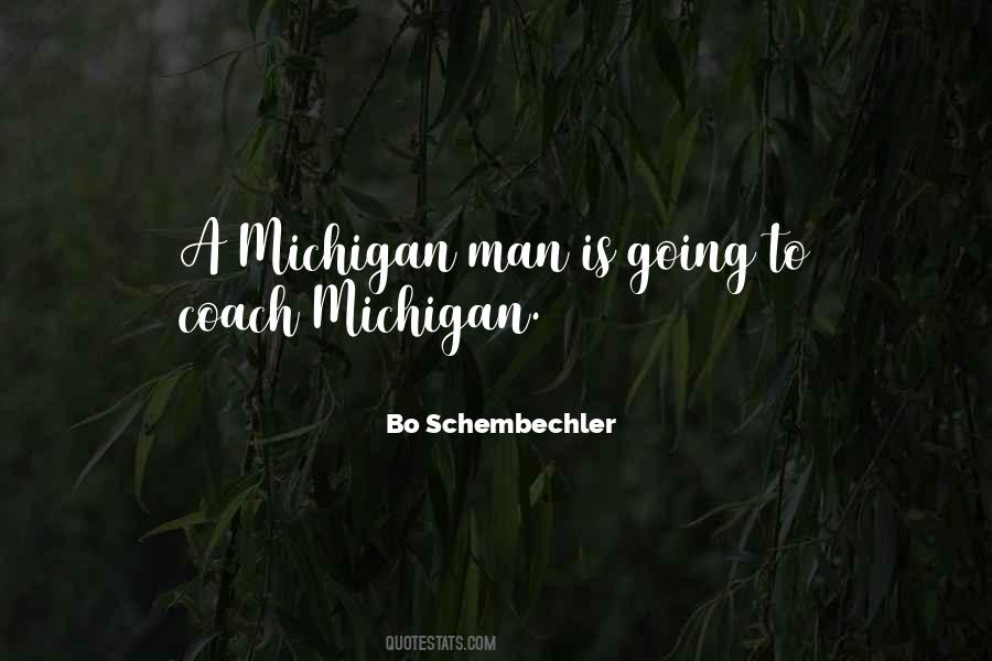 Bo Schembechler Sayings #1366836