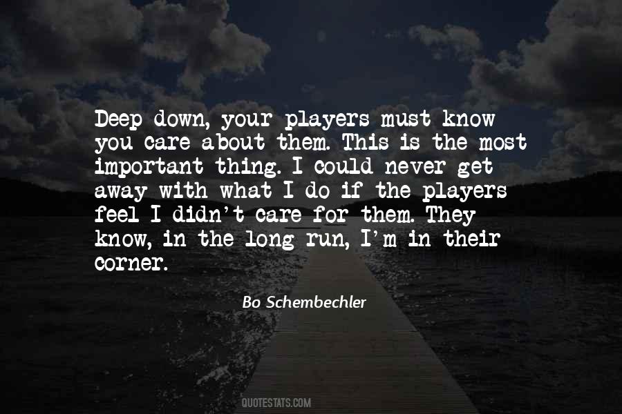 Bo Schembechler Sayings #219486