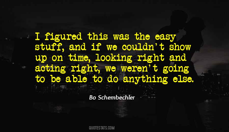 Bo Schembechler Sayings #704375