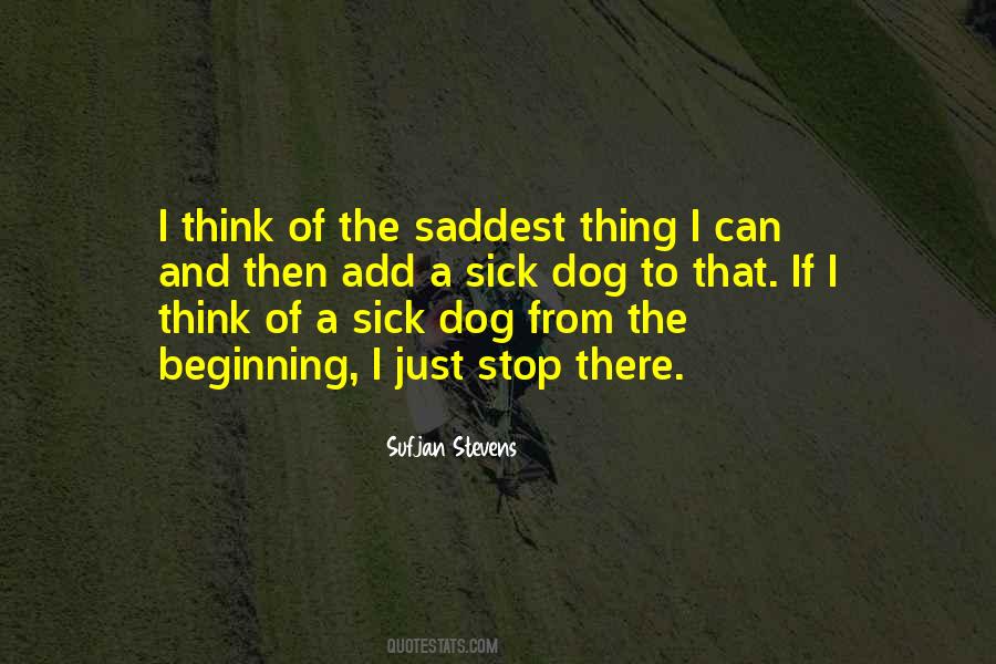 Quotes About Sick Dog #326081