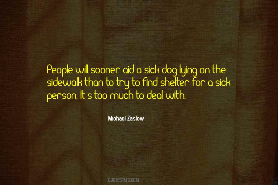 Quotes About Sick Dog #465135