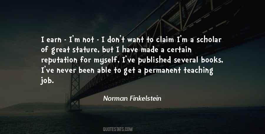Great Scholar Sayings #1099330