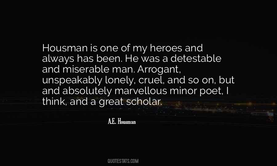 Great Scholar Sayings #1485442