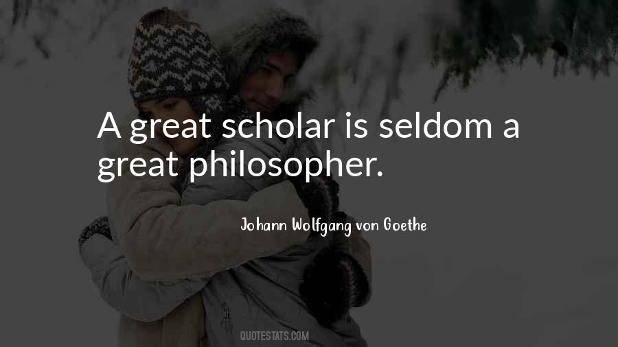 Great Scholar Sayings #540948