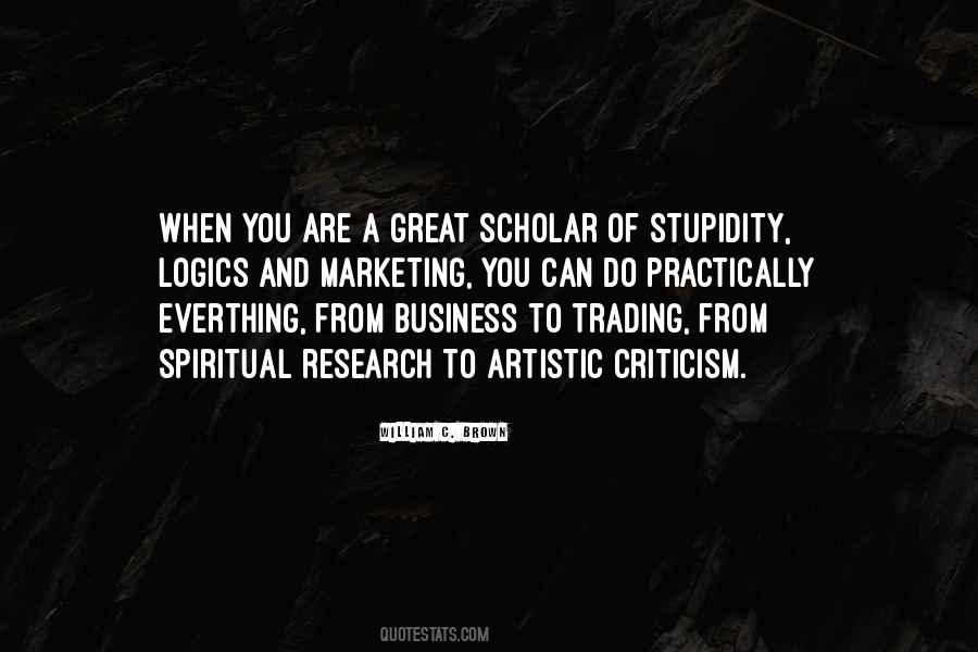 Great Scholar Sayings #910880