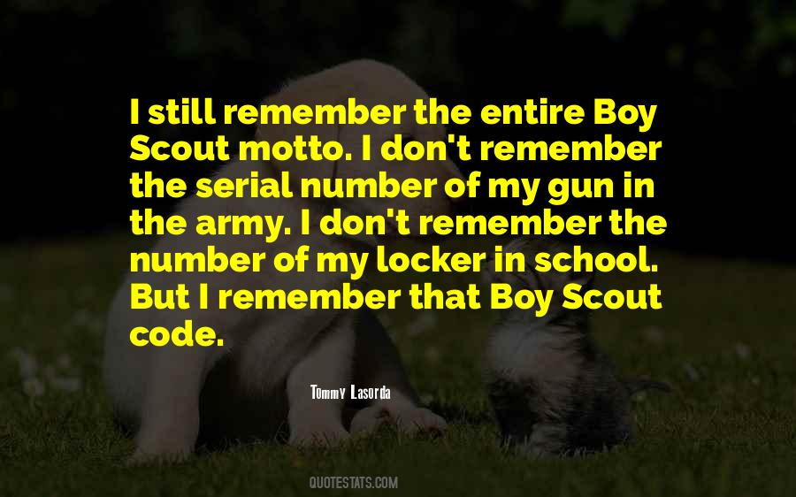 Army Scout Sayings #473345
