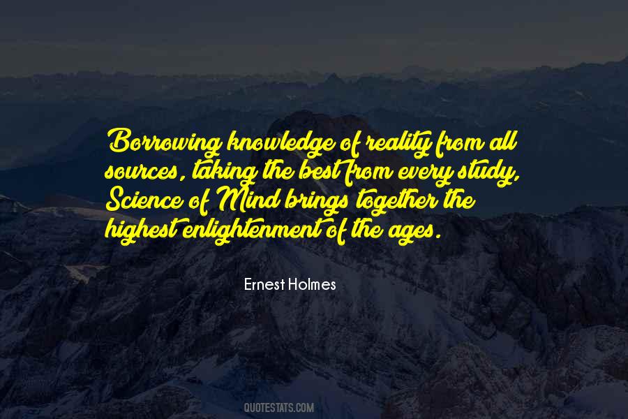 Science Of Mind Sayings #295068