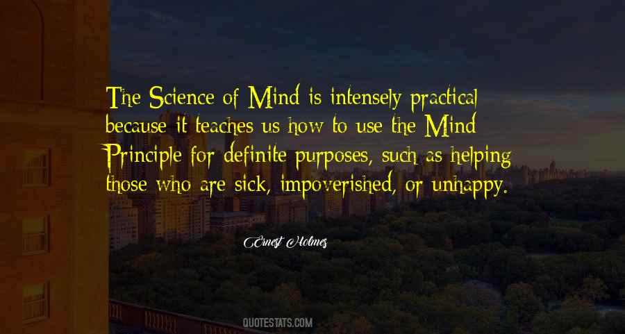 Science Of Mind Sayings #704536