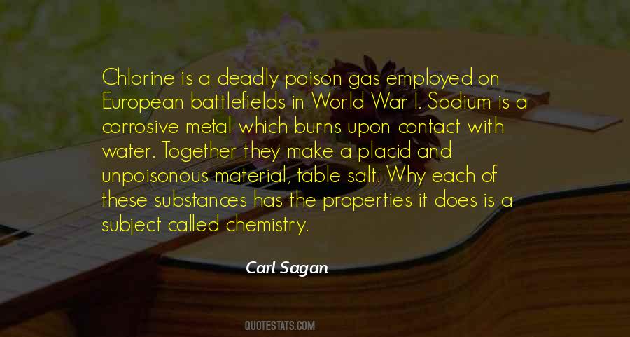 Quotes About Poison Gas #1184316