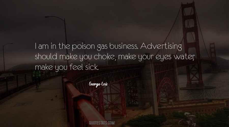 Quotes About Poison Gas #1200995